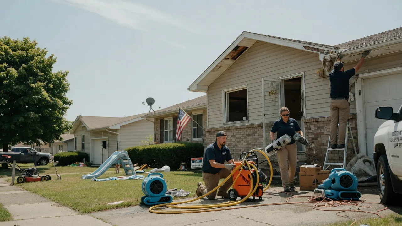 Water Damage Restoration in Marysville, MI near me